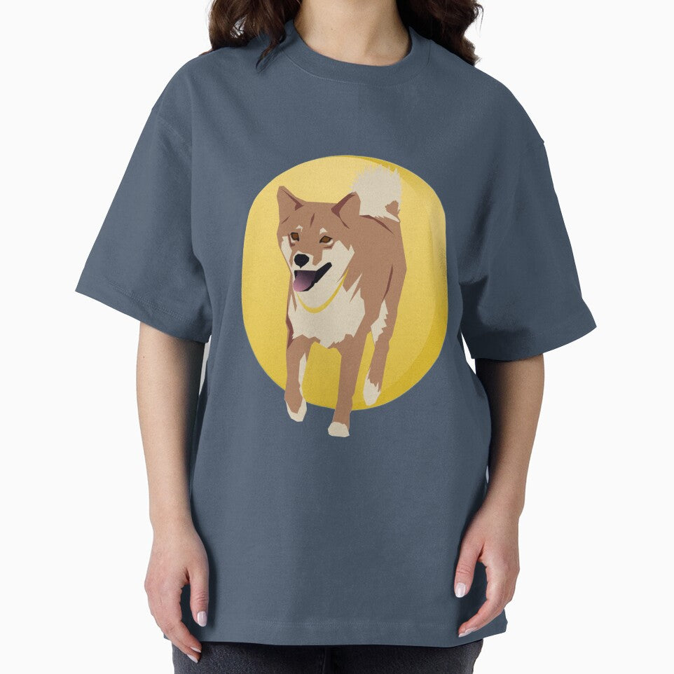 Shiba Inu: Yellow by HyraStella