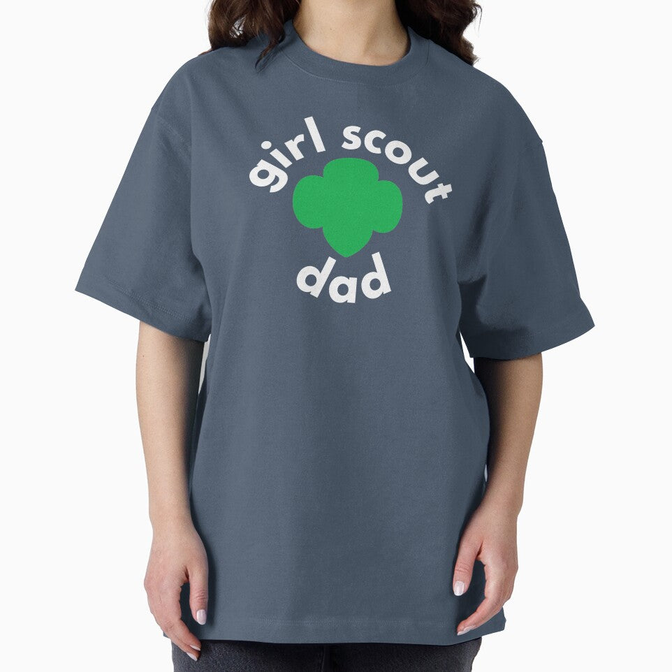 Proud Girl Scout Dad, Scout Leader Dad Life by babywearingmom