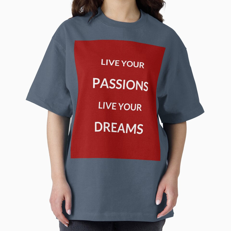 LIVE YOUR PASSIONS, LIVE YOUR DREAMS - motivational prompts by Inspirationmotivation
