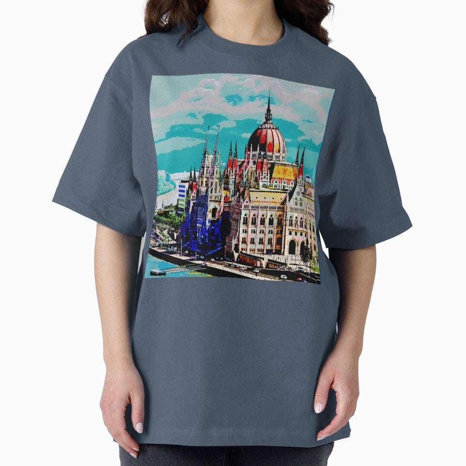 Travel Poster_Visit Budapest_Hungary. by FanitsaArt