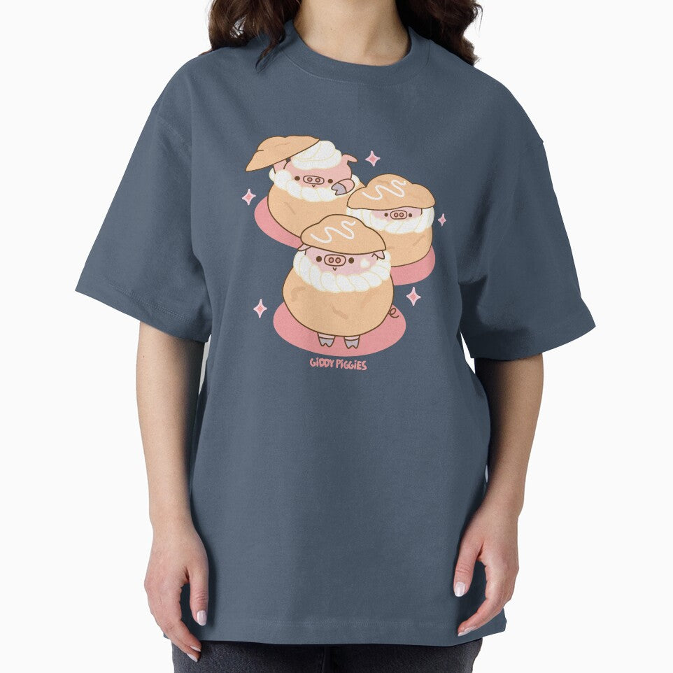 Three Little Giddy Piggies Cream Puffs by Giddy Piggies