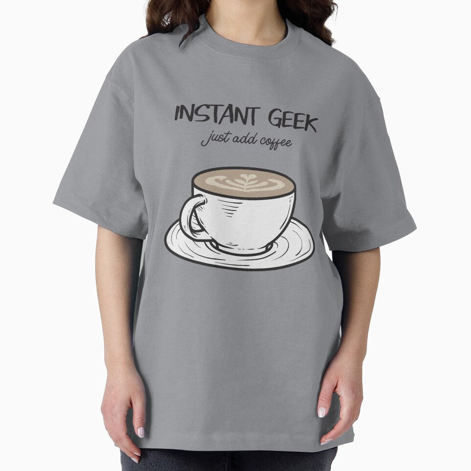 Instant Geek Just Add Coffee by seriouslag