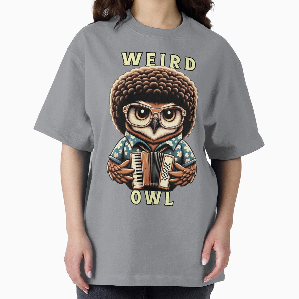 Weird Owl by GhostMachine13