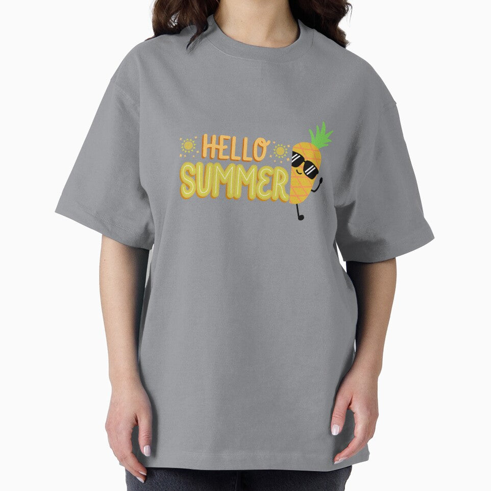 Copie de HELLO SUMMER T-SHIRT by Ayashopp