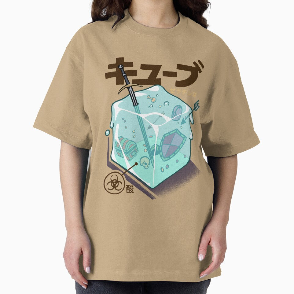 Gelatinous Cube by Milmino