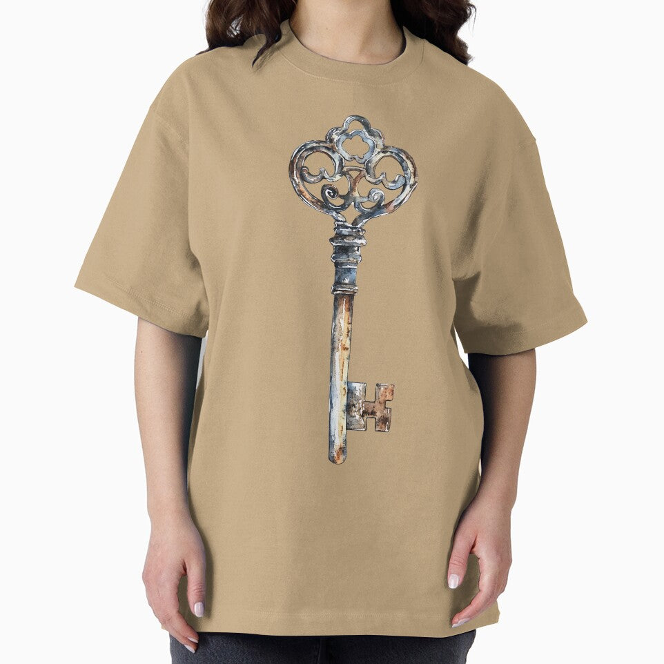 Dark Academia Aesthetic Skeleton Key by bapupa