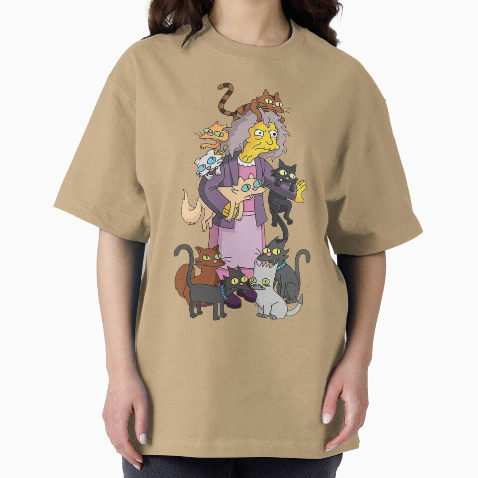 Eleanor Abernathy Crazy Cat Lady by moamaxshop
