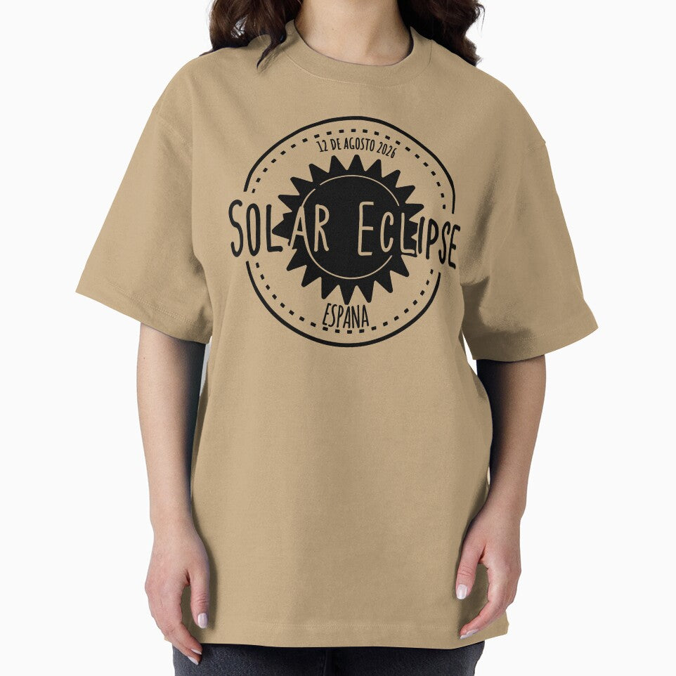 Espana 12 de agosto 2026 Solar Eclipse design by EmeraldeaArt