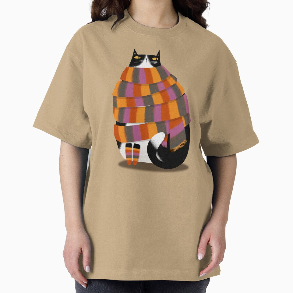 Fall Fashion Tuxedo Cat by poket.piktures