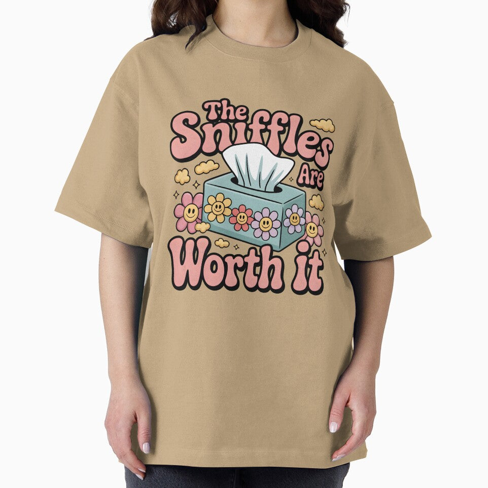 The Sniffles Are Worth It – Allergy Season Humor by Jollys-ArtShop