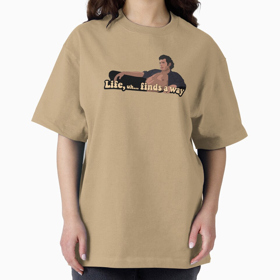 Sexy Jeff Goldblum | Life ...uh... finds a way | Jurassic quote by MamSelle
