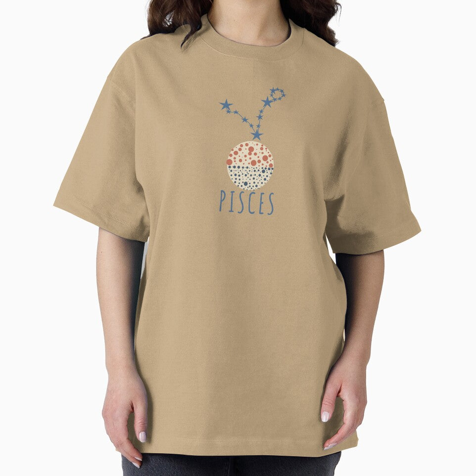 Minimalist Pisces Zodiac Constellation Art by capricedefille