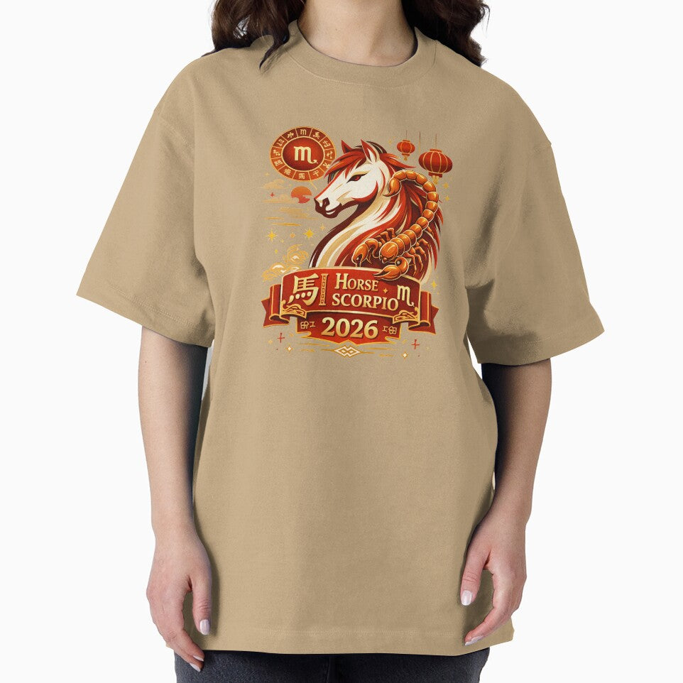 Year of the Horse 2026: Scorpio Chinese Zodiac Aesthetic by anjaz100