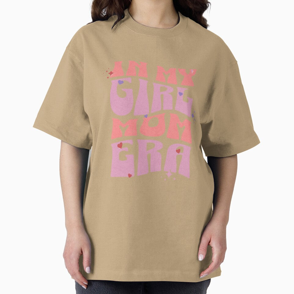 In My Girl Mom Era Groovy Mom Of Girl by ZACK ART
