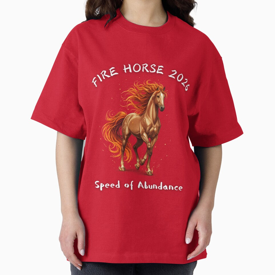 Fire Horse 2026 – Speed of Abundance by ZenWealthDesign