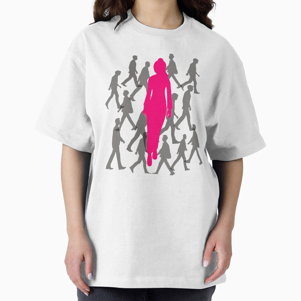 She is the leader in a man field by JusticeForSale