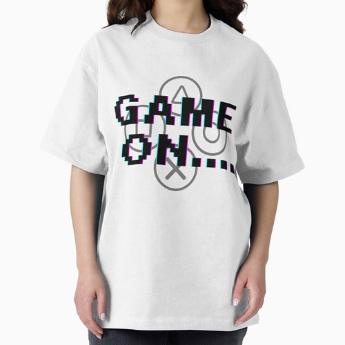 "Game On Retro Gaming Glitch Design - Perfect for Gamers" by Kabootri