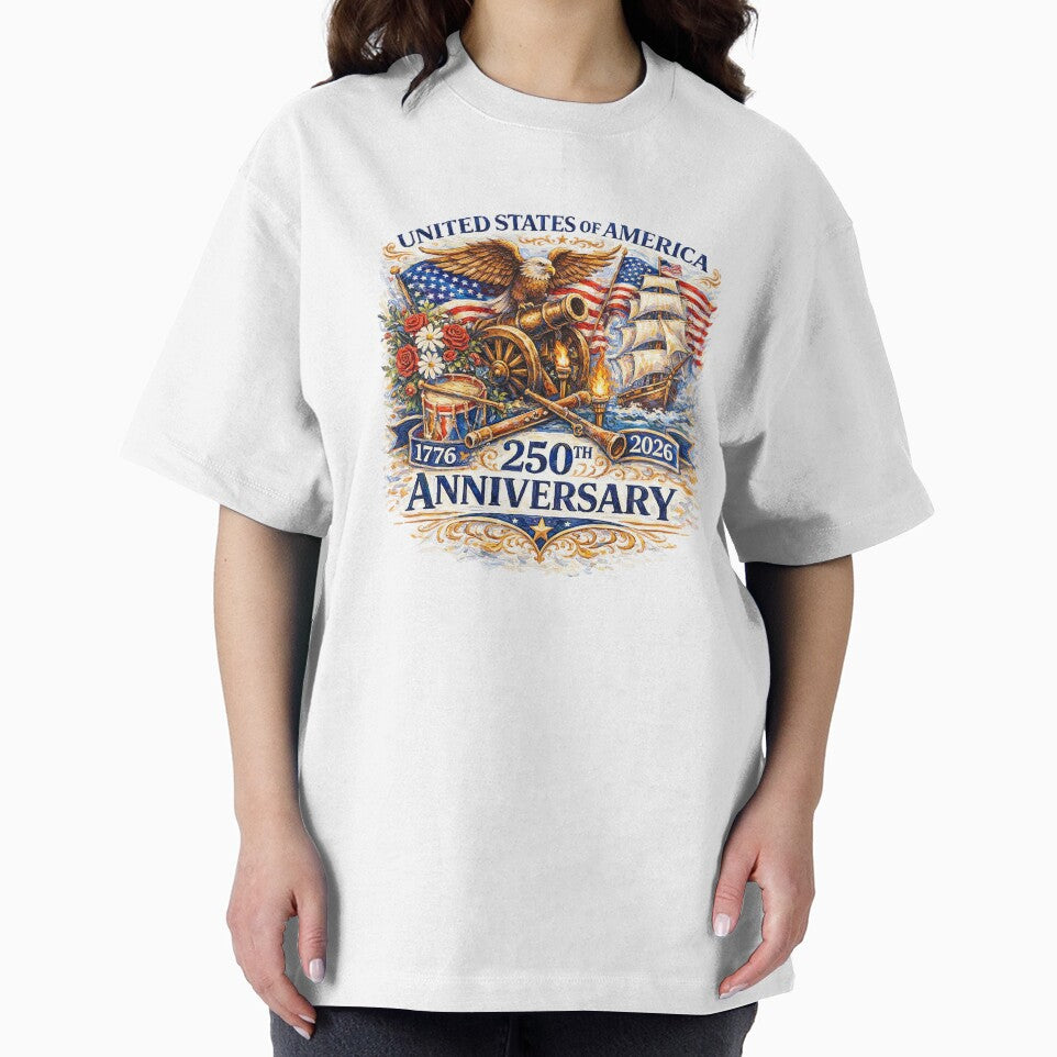 USA 250th Birthday Anniversary by webpatty