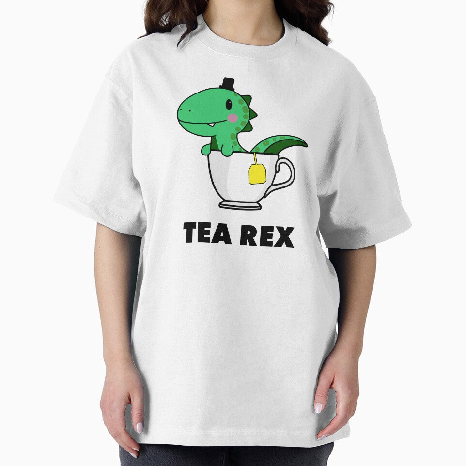 Tea Rex by Four & Twenty Blackbirds Designs