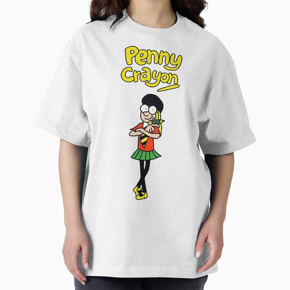 Penny Crayon by greggfriedrice