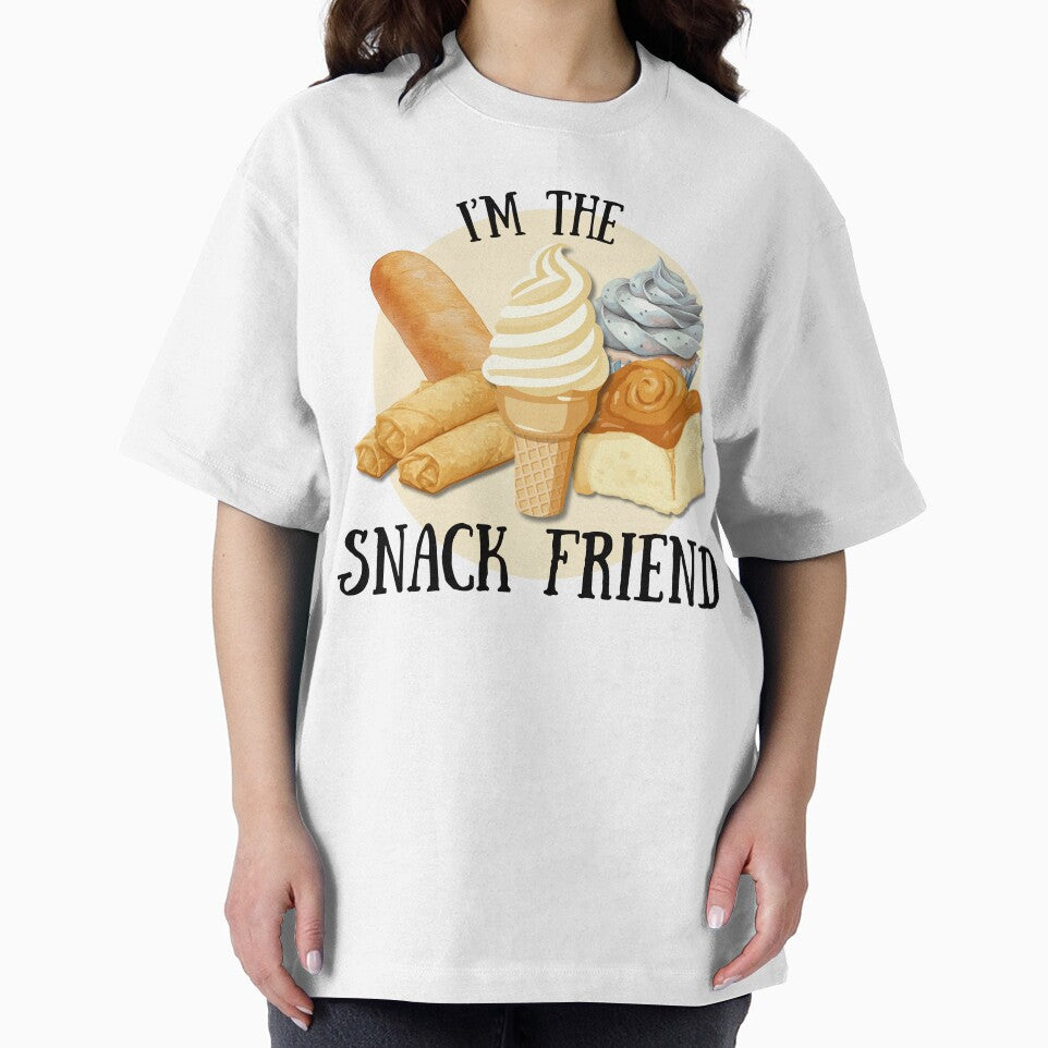 I'm The Snack Friend Funny Vacation Group Trip Shirt by LAJdesigns