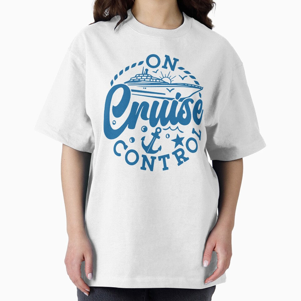 On Cruise Control Summer Vacation Family Matching Cruise Vibes by gunaone-design