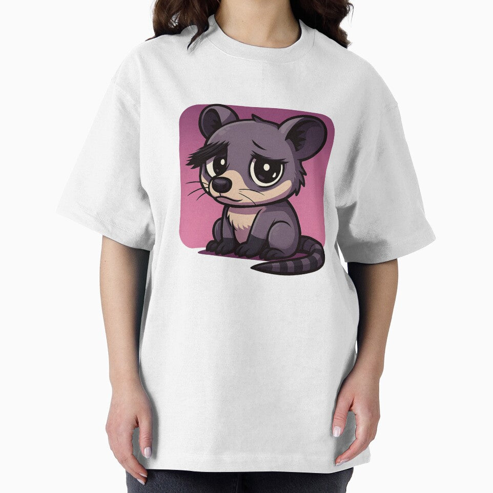 Funny Emo Possum Goth Trash Opossum by StickyGuys