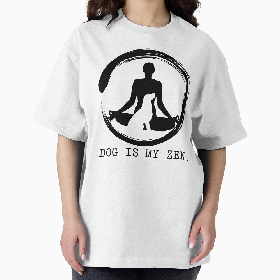 Dog is my Zen by Christian Sales