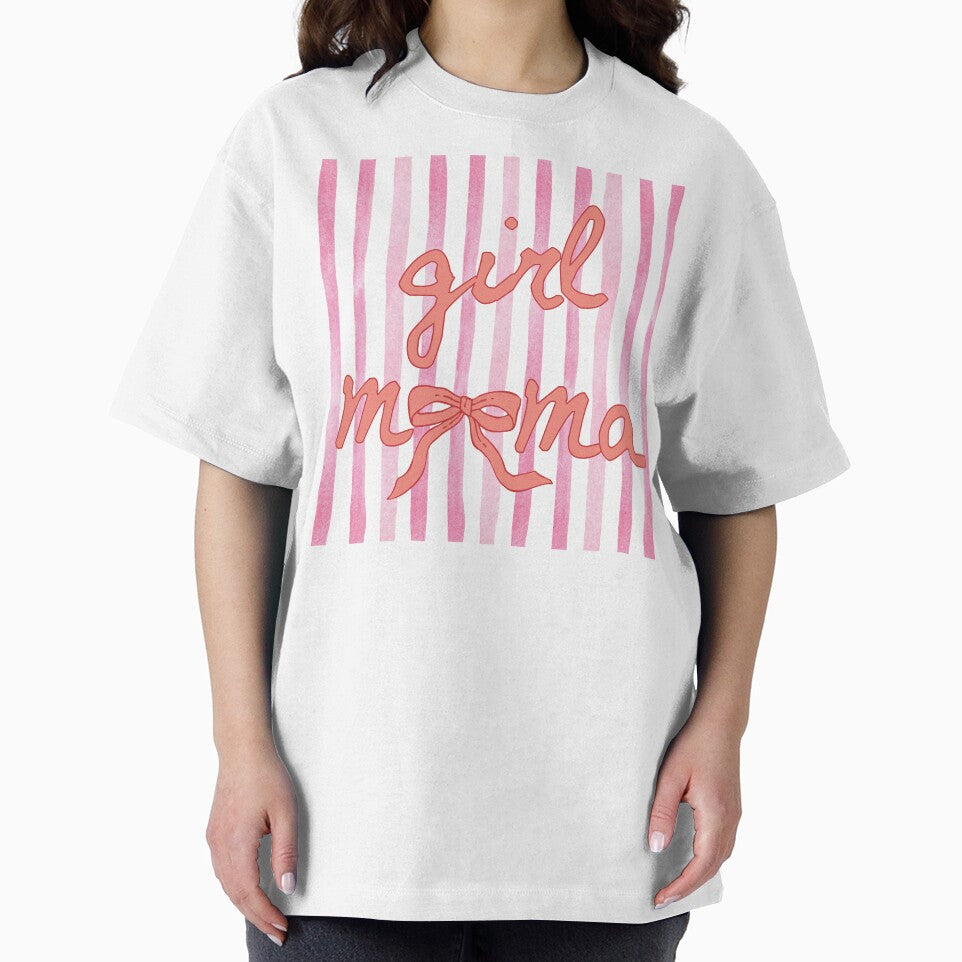 Girl Mama Shirt First Time Mom Mother's Day Gift Mama Shirt Mom of Girls Tee Trendy Mama Sweater New Mom Gift Pregnancy by LessIsLoud