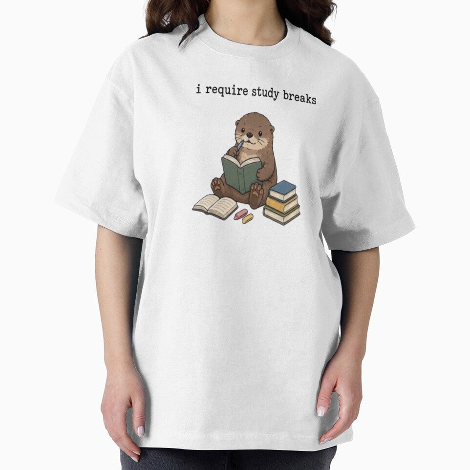 I Require Study breaks Classic T Shirt by Lulu Shop