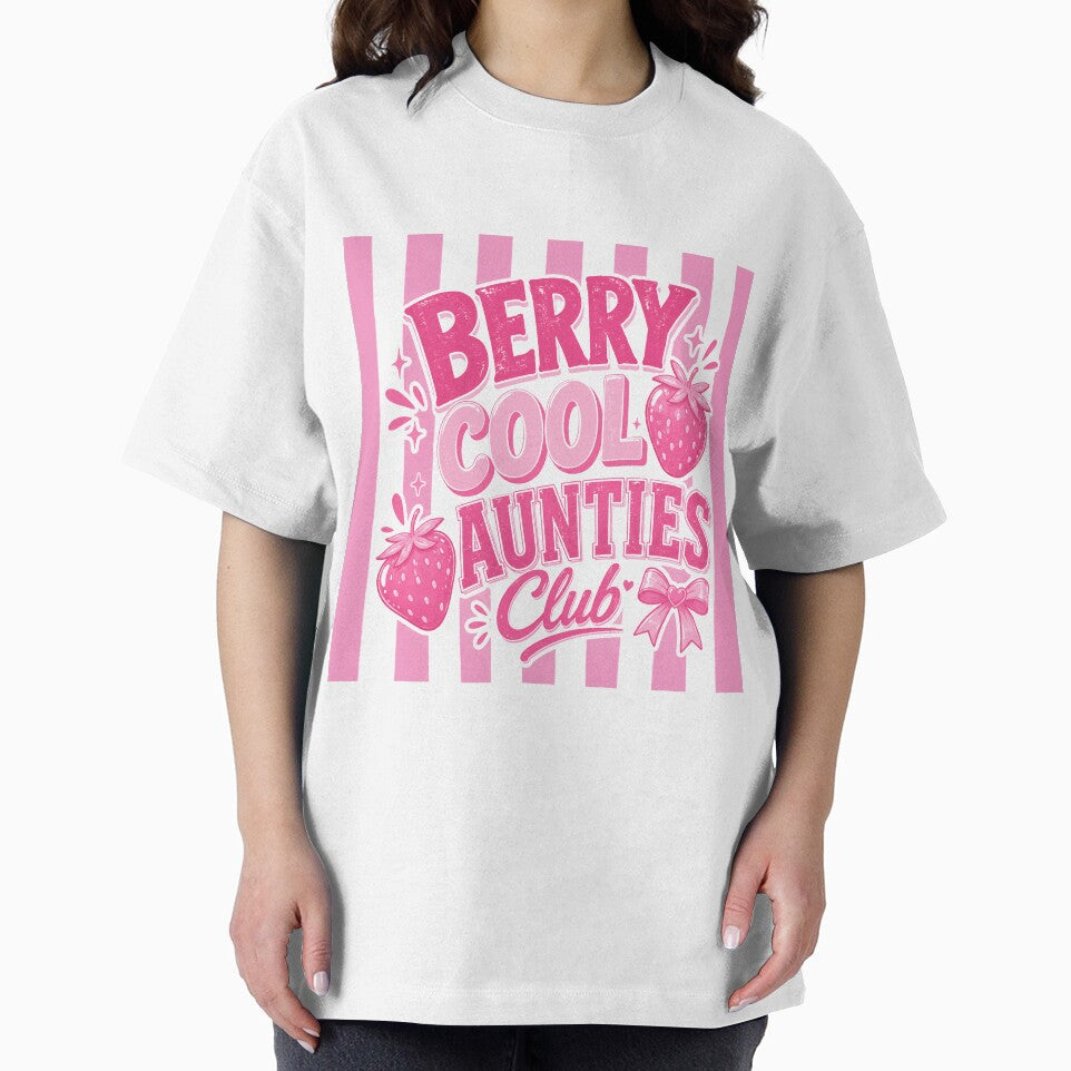 Berry Cool Aunties Club Auntie Family Gift by SkeletonsDanger