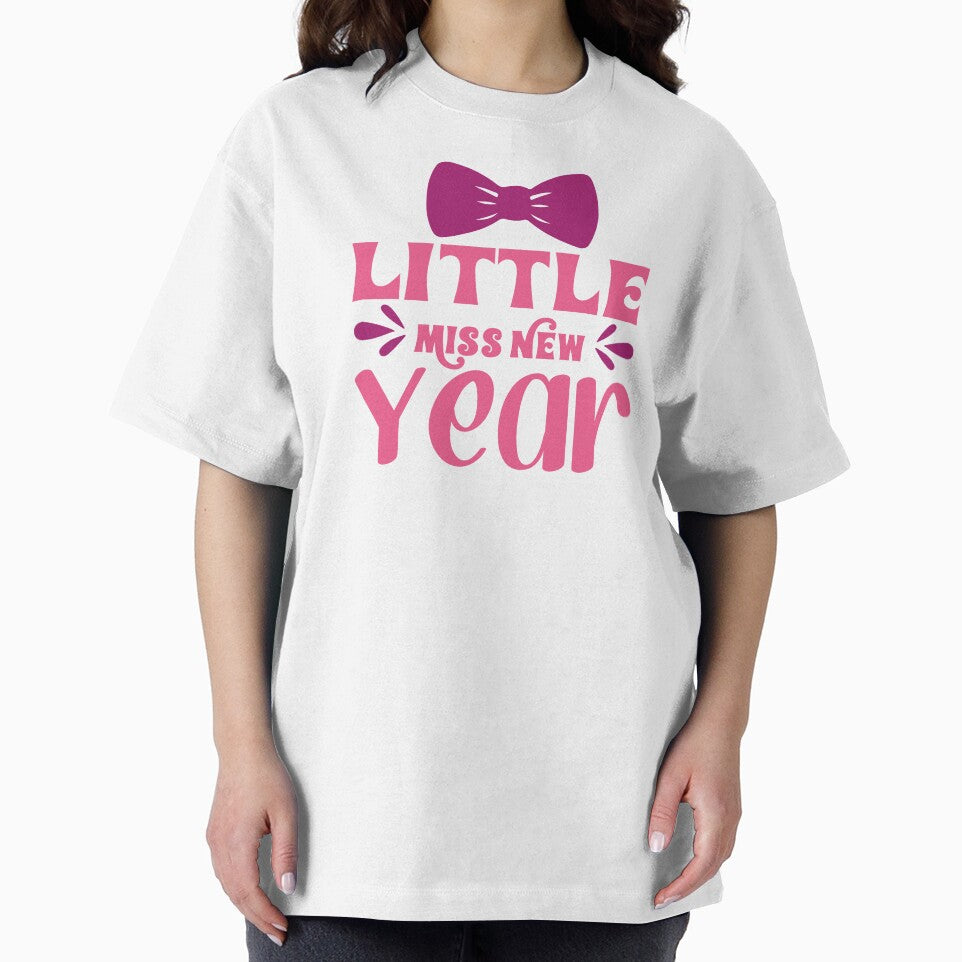 Little Miss New Year by NettiesWallArt