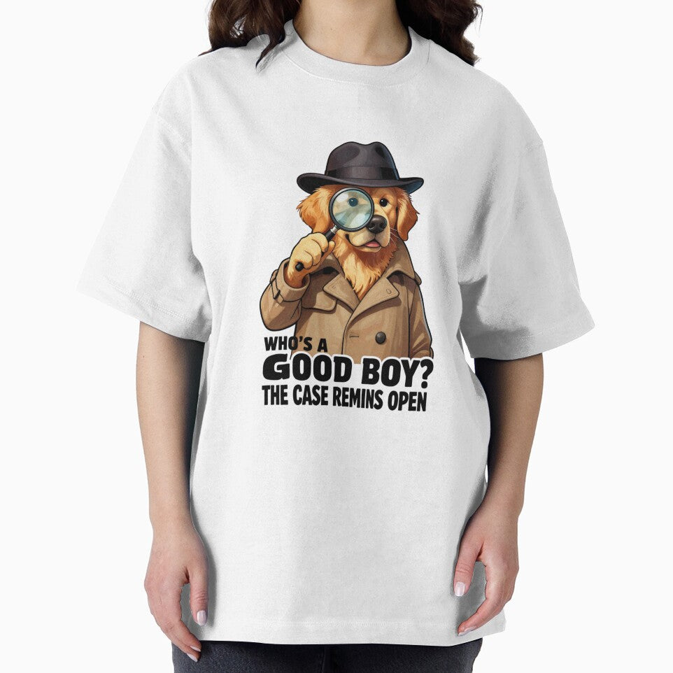 Who’s A Good Boy? The Case Remains Open by GoldenPaw Society