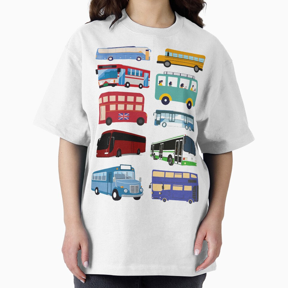 Lots of Buses by Corrie Mick