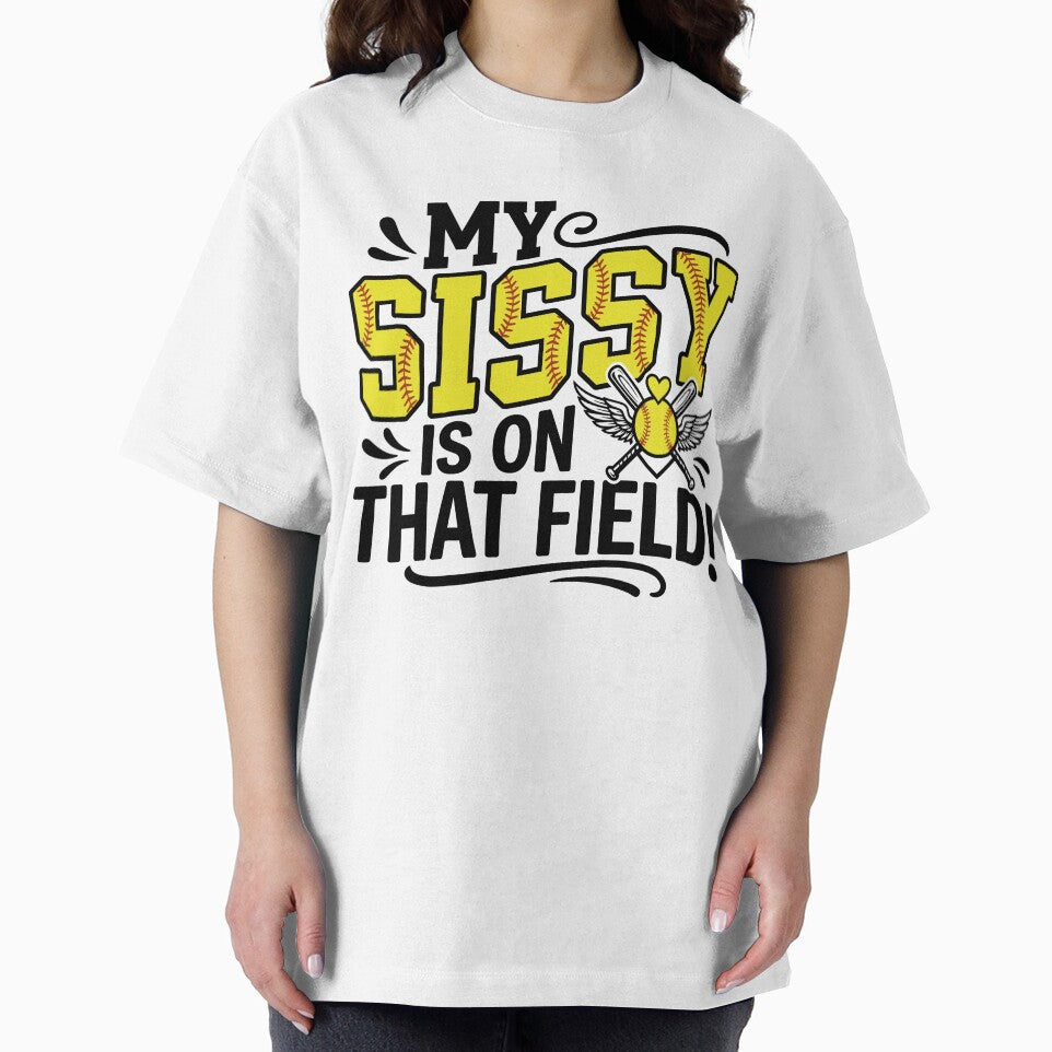 Softball Sister Sissy Sports Game Day by KroghDs