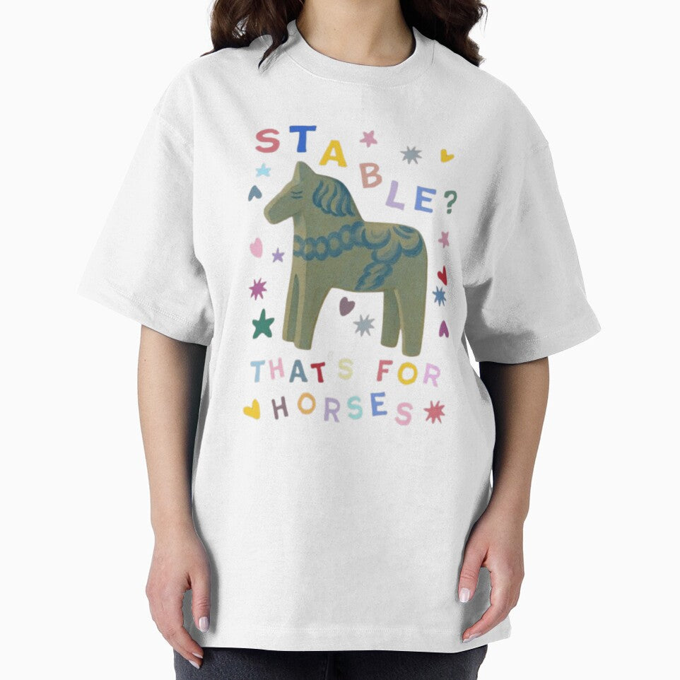stable? that's for horses by indie cottage