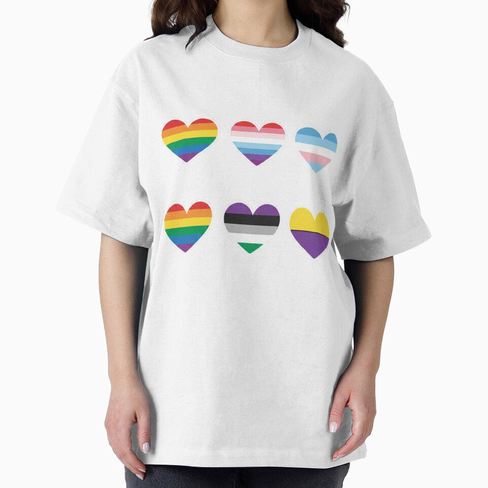 Rainbow Heart Sticker Pack – Pride Love Stickers by Fandom Universe