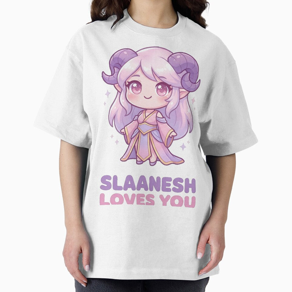 Slaanesh Loves You by PabloPlace