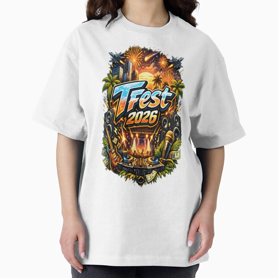 TFest 2026 Ultimate Music Festival Vibes by CatLovers Studio