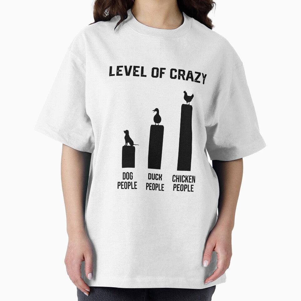 Funny Level of Crazy Chicken Lover by mareix