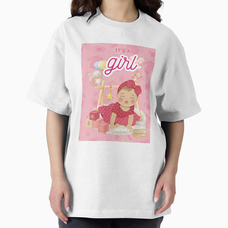 It's A Girl by Seed of Faith Designs