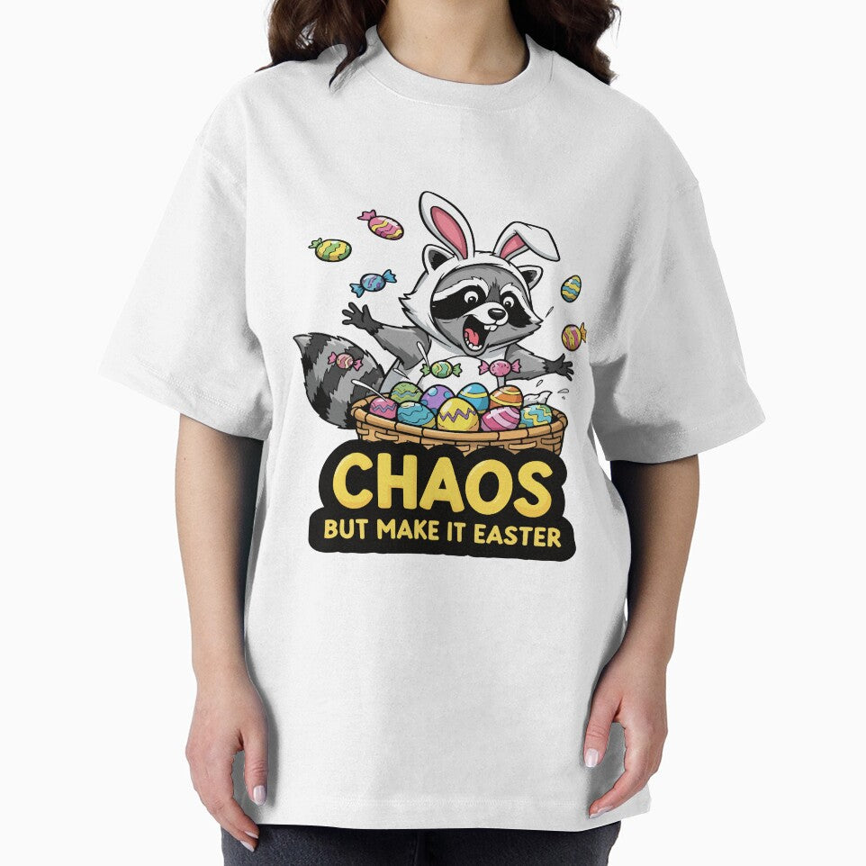 TRASH PANDA EASTER DAY CHAOS BUT MAKE IT EASTER by Uglyandcute