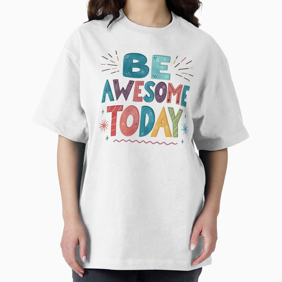 Be awesome today by nimmitrends