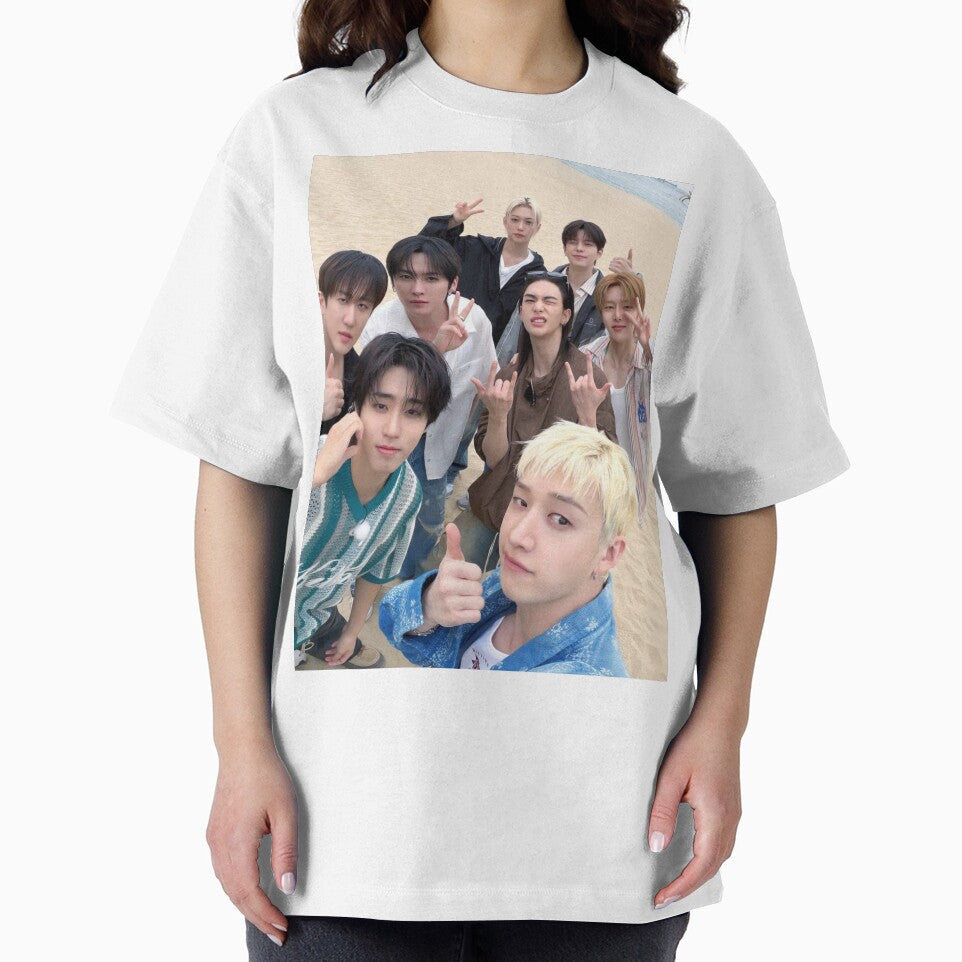 Stray Kids summer boyfriend Run It world tour poster ot8 logo you make stray kids STAY SKZ SKZOO kpop bang chan lee know changbin hyunjin han felix seungmin IN 5 star divine comeback by Kpop-Noona