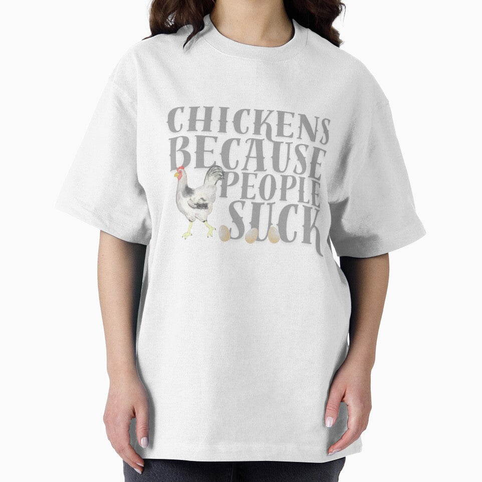 Chickens cuz people suck by TaraPen