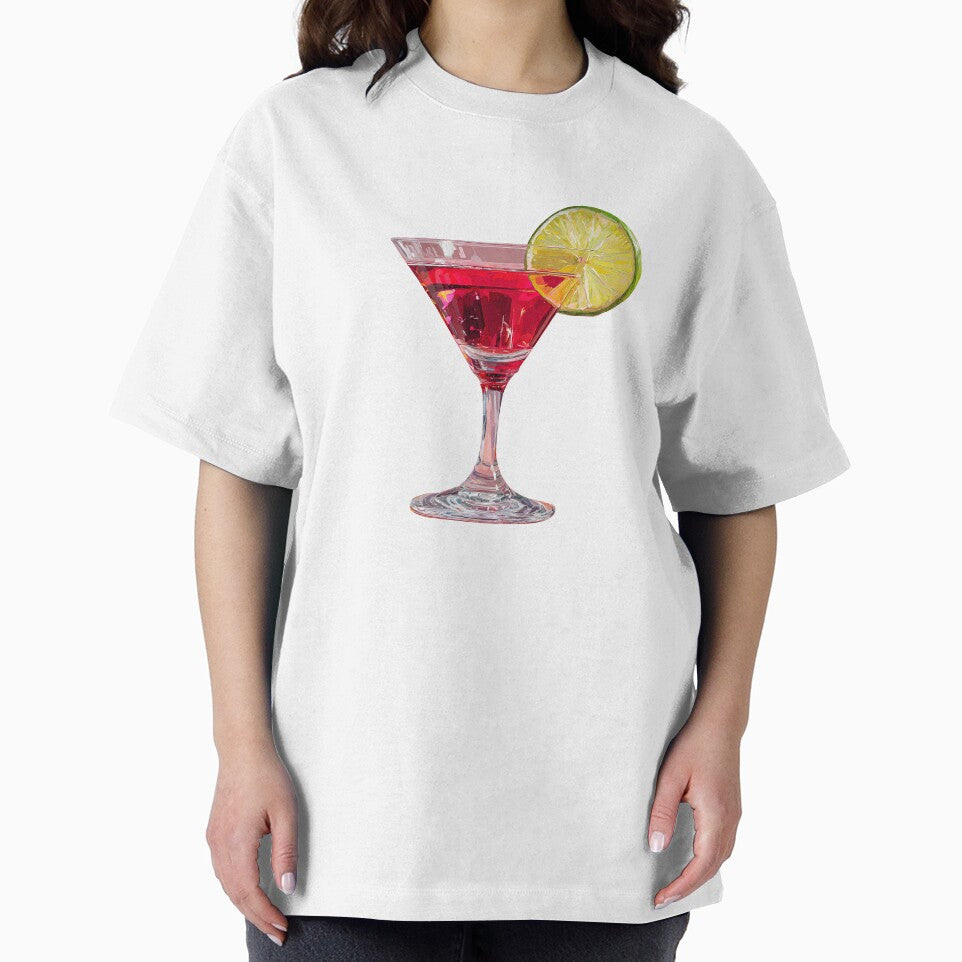 Cosmopolitan Cocktail Art by daila70