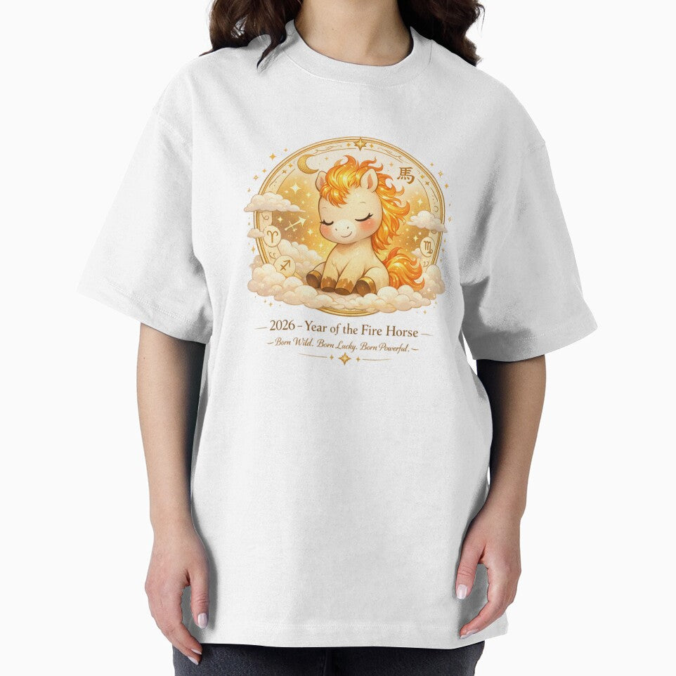 2026 Year of the Fire Horse Baby by 97Ts