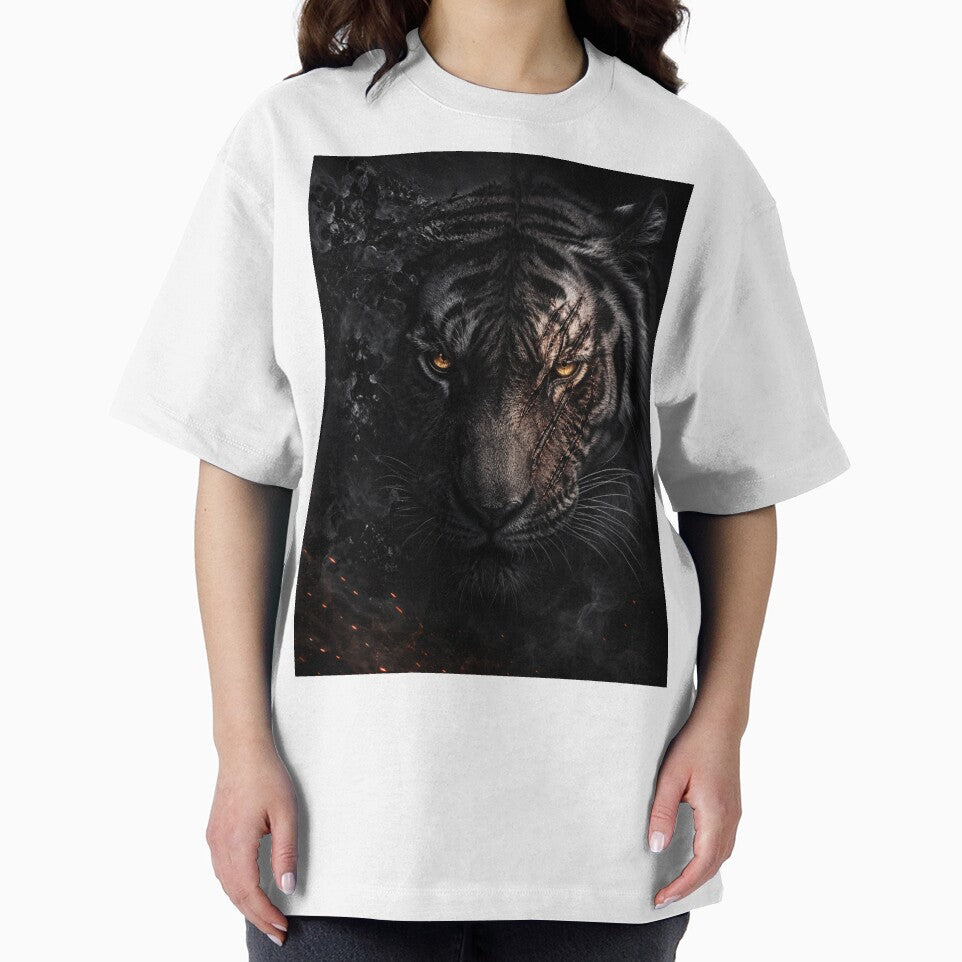 Scarred Shadow Tiger | Dark Beast Artwork by Sticleg