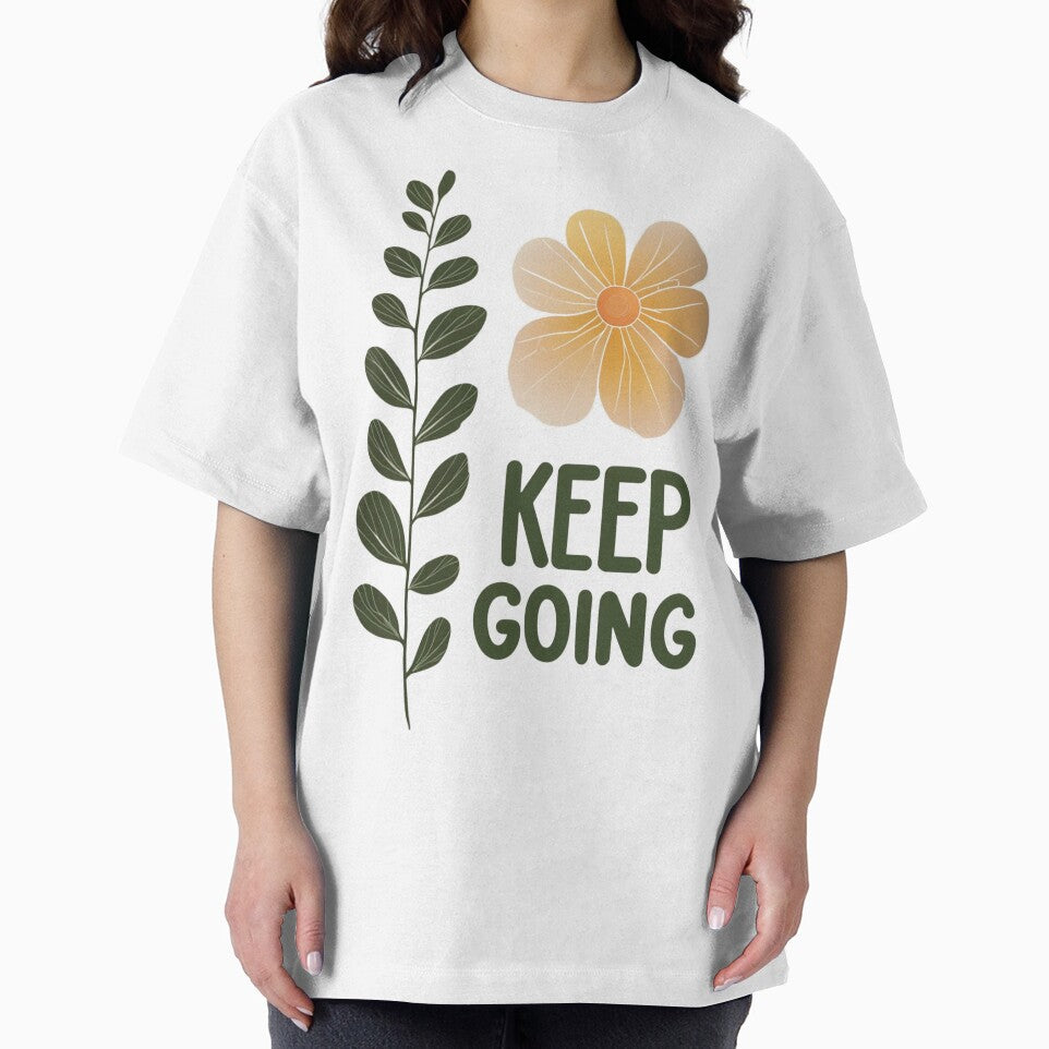 Keep going - motivational quote by GUNAPRIYAA