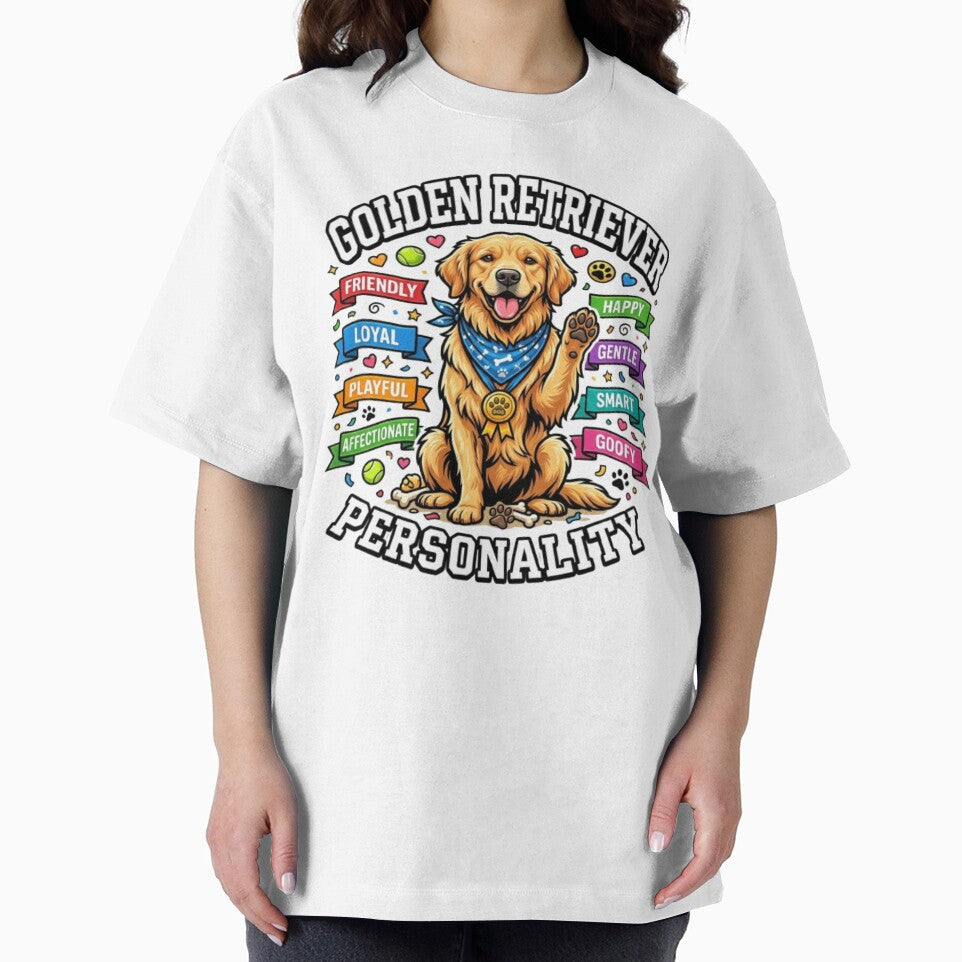 Golden Retriever Personality by ClaussShop